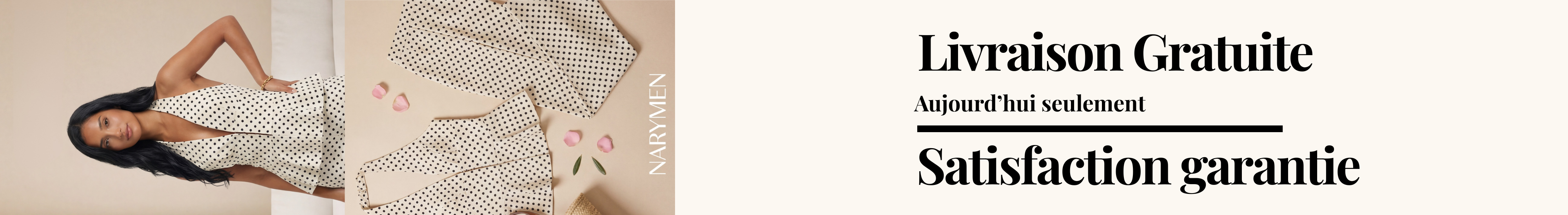 Banderole Produit Narymen
